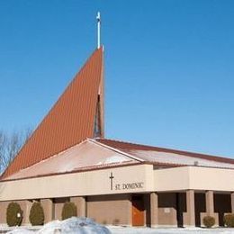 St Dominic's Church, Thunder Bay, Ontario, Canada