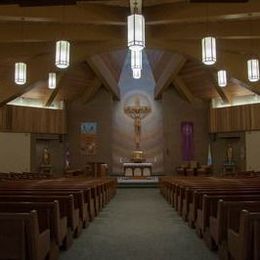 Inside St Dominic's Church