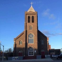 St. Andrews Roman Catholic Church, Thunder Bay, Ontario, Canada