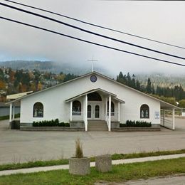 St. Anne's Church, Enderby, British Columbia, Canada