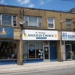 St Monica's Anglican Church, Toronto, Ontario, Canada