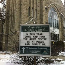 Church Sign