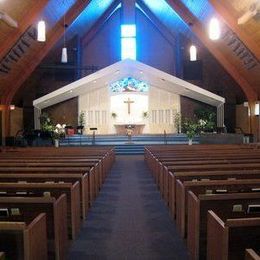 Inside Portage Avenue Church