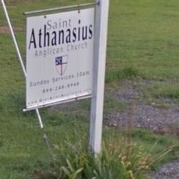 St. Athanasius Sign