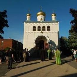 Protection of the Holy Virgin Russian Orthodox Church, Ottawa, Ontario, Canada