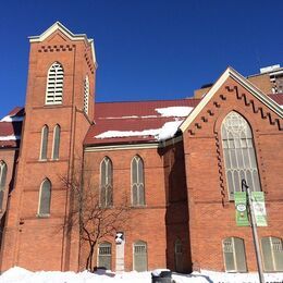 Central United Church, Toronto, Ontario, Canada