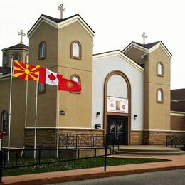 St. Naum of Ohrid Macedonian Orthodox Church, Hamilton, Ontario, Canada