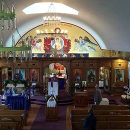 St. Naum of Ohrid Macedonian Orthodox Church, Hamilton, Ontario, Canada