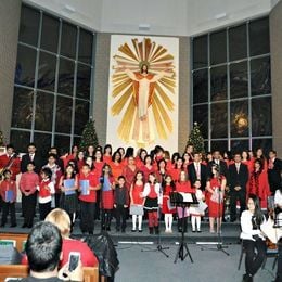 Christ the King Catholic Church, Mississauga, Ontario, Canada