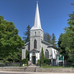 St John's Anglican Church, Whitby, Ontario, Canada