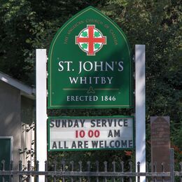 Church sign