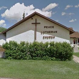 Peace Lutheran Church, Wainwright, Alberta, Canada