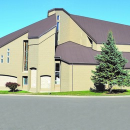 Immaculate Heart of Mary Church, Riverview, New Brunswick, Canada