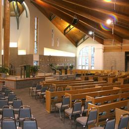 Immaculate Heart of Mary Church Sanctuary