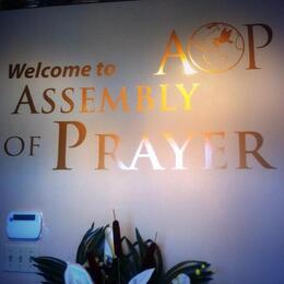 Assembly of Prayer, Toronto, Ontario, Canada