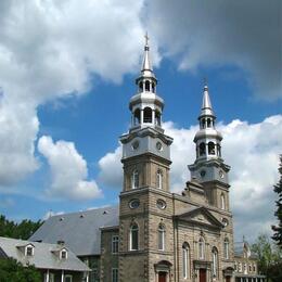 Church of La Visitation-de-la-Bienheureuse-Vierge-Marie, Montréal, Quebec, Canada
