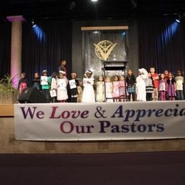 Pastor Appreciation Day - October 28, 2012