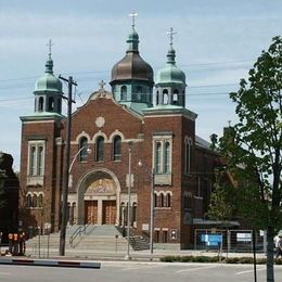 Saint Vladimir's Cathedral, Toronto, Ontario, Canada