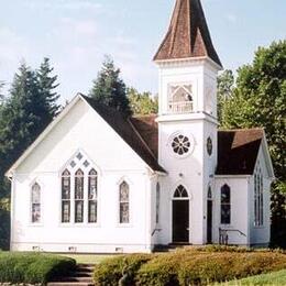 The Chapel at Minoru Park, Richmond, British Columbia, Canada