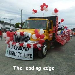 Canada Day Parade - the Leading Edge