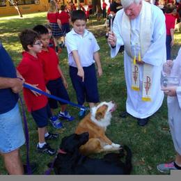 Pet Blessing 2013