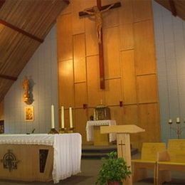 Saint Antoine de Padoue Roman Catholic Church, Niagara Falls, Ontario, Canada