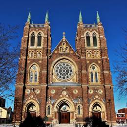 St Peter's Cathedral Basilica, London, Ontario, Canada