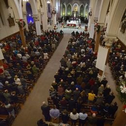 Christmas Midnight Mass 2018 - St. Peter's Cathedral Basilica