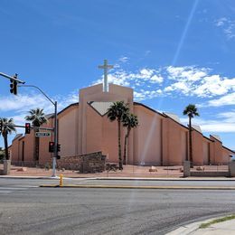 Shrine of the Most Holy Redeemer Church Las Vegas Mass Times - Local ...