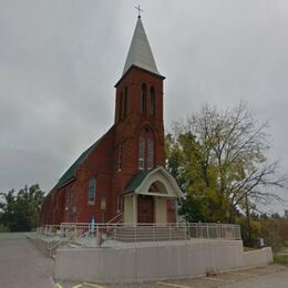 St. Patrick's Roman Catholic Church, Brampton, Ontario, Canada