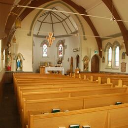 St. Patrick's Church interior