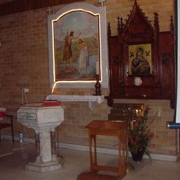 Baptismal Font