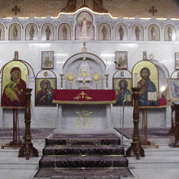 The altar