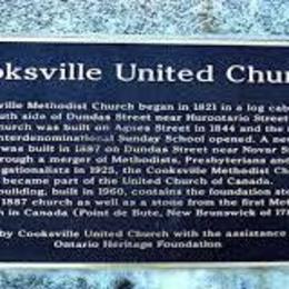 Cooksville United Church, Mississauga, Ontario, Canada