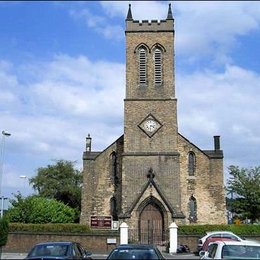 Christ Church Cobridge, Stoke-on-Trent, Staffordshire, United Kingdom