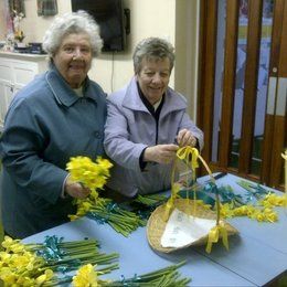 Mothering Sunday at Christ Church Cobridge