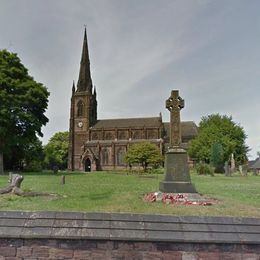 Holy Trinity Church Hartshill, Stoke-on-Trent, Staffordshire, United Kingdom