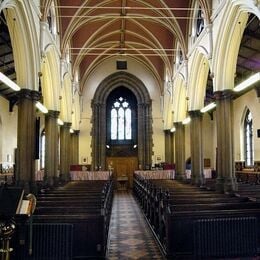 Holy Trinity Church Hartshill, Stoke-on-Trent, Staffordshire, United Kingdom