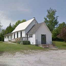 Pike Bay United Church, Lion's Head, Ontario, Canada