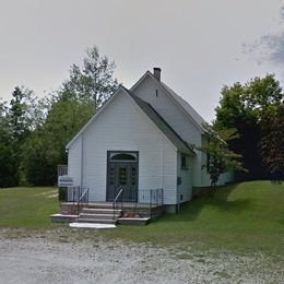 Pike Bay United Church, Lion's Head, Ontario, Canada