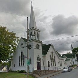 St Paul's Evangelical Lutheran Church, Bridgewater, Nova Scotia, Canada