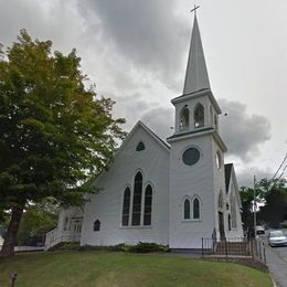 St Paul's Evangelical Lutheran Church, Bridgewater, Nova Scotia, Canada