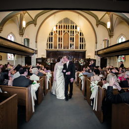 Wedding at St. Paul's