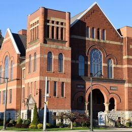 St. Paul's United Church, Petrolia, Ontario, Canada