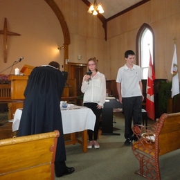 Kendyl & Jacob's First Communion