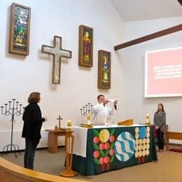 The altar