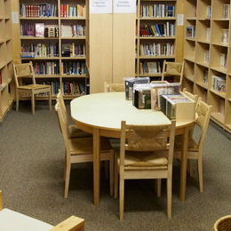 The library