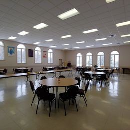 The hall