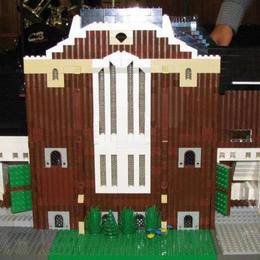 Our building in LEGO!