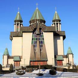 St. Marys Ukrainian Catholic Church, Mississauga, Ontario, Canada